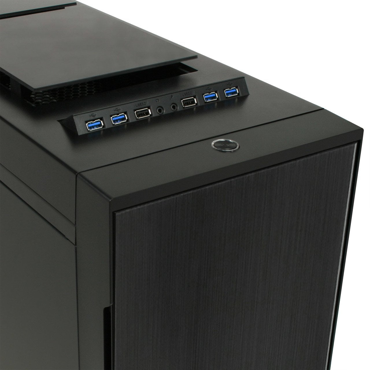 Caja Pc Nanoxia Project S Mini Htpc Negro