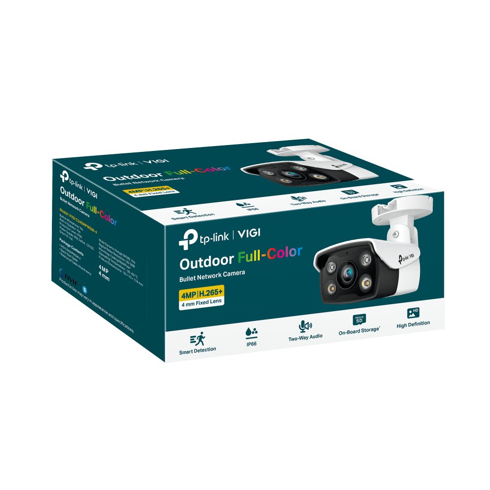 EAN 4897098688632 - TP-Link VIGI C340 Bala (forma) Cámara de seguridad IP Exterior 2560 x 1440 Pixeles Techo/Pared/Poste imagen 2