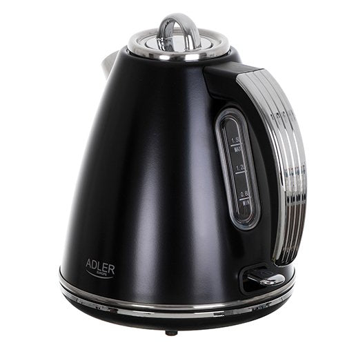 Hervidor Eléctrico Adler Ad 1343 Black