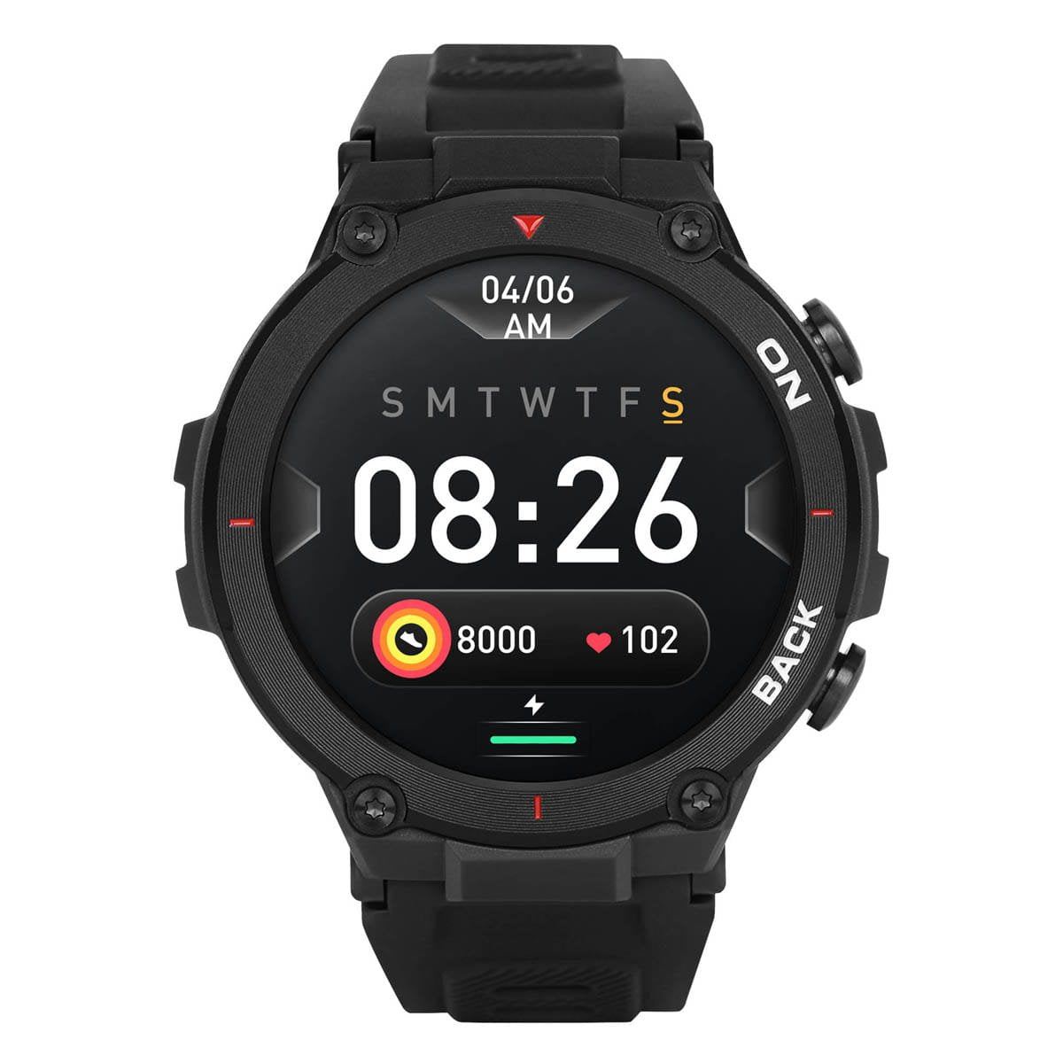 EAN 5904238484616 - Garett Electronics GRS 3,3 cm (1.3") IPS 51 mm Digital 360 x 360 Pixeles Pantalla táctil Negro GPS (satél imagen 3