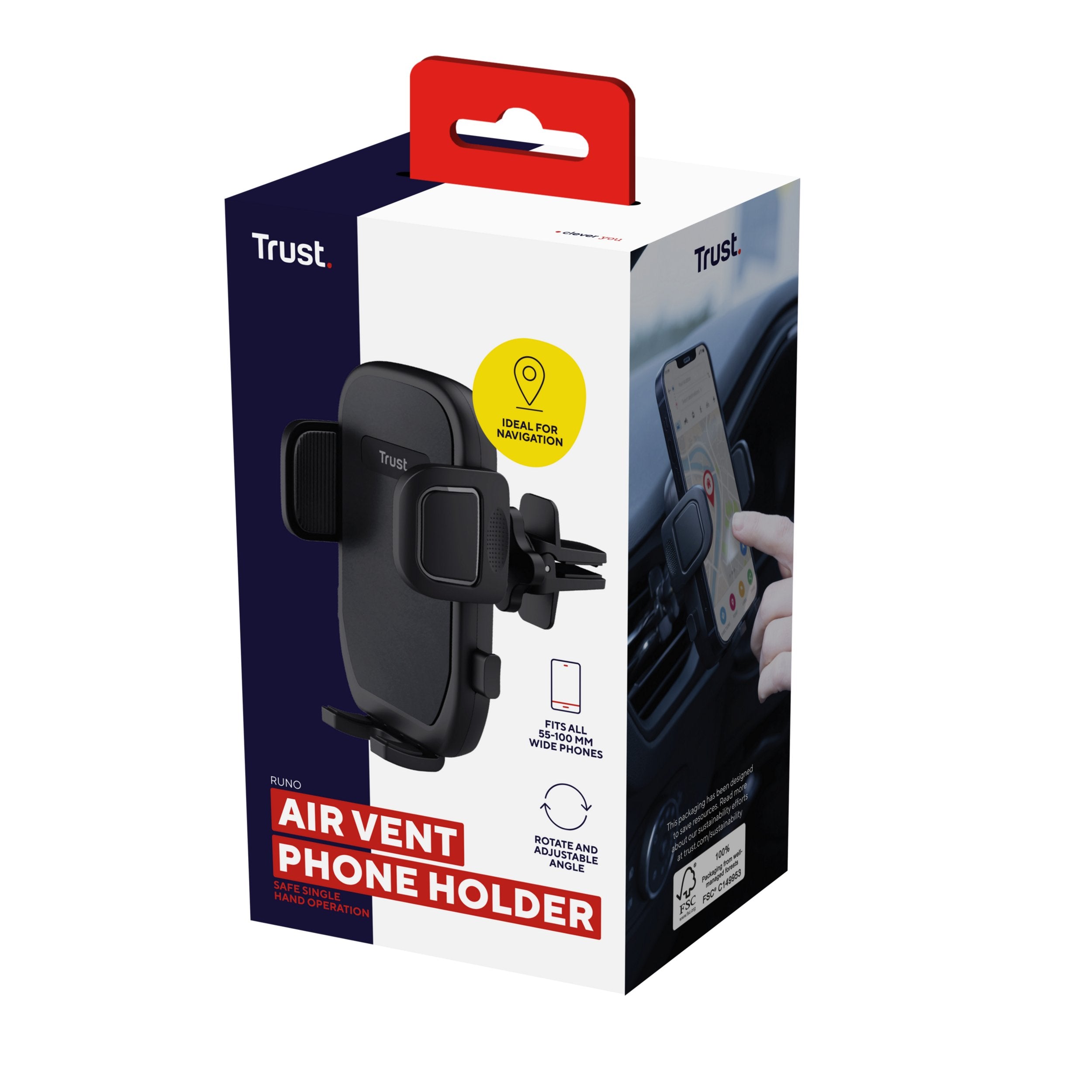 EAN 8713439249835 - Trust Runo Teléfono móvil/smartphone Negro imagen 8
