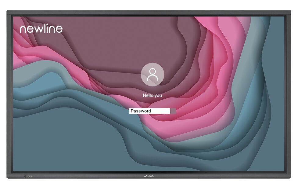 EAN 850008344466 - Newline TT-8621IP pizarra blanca interactiva 2,18 m (86") 3840 x 2160 Pixeles Pantalla táctil Negro HDMI imagen 1