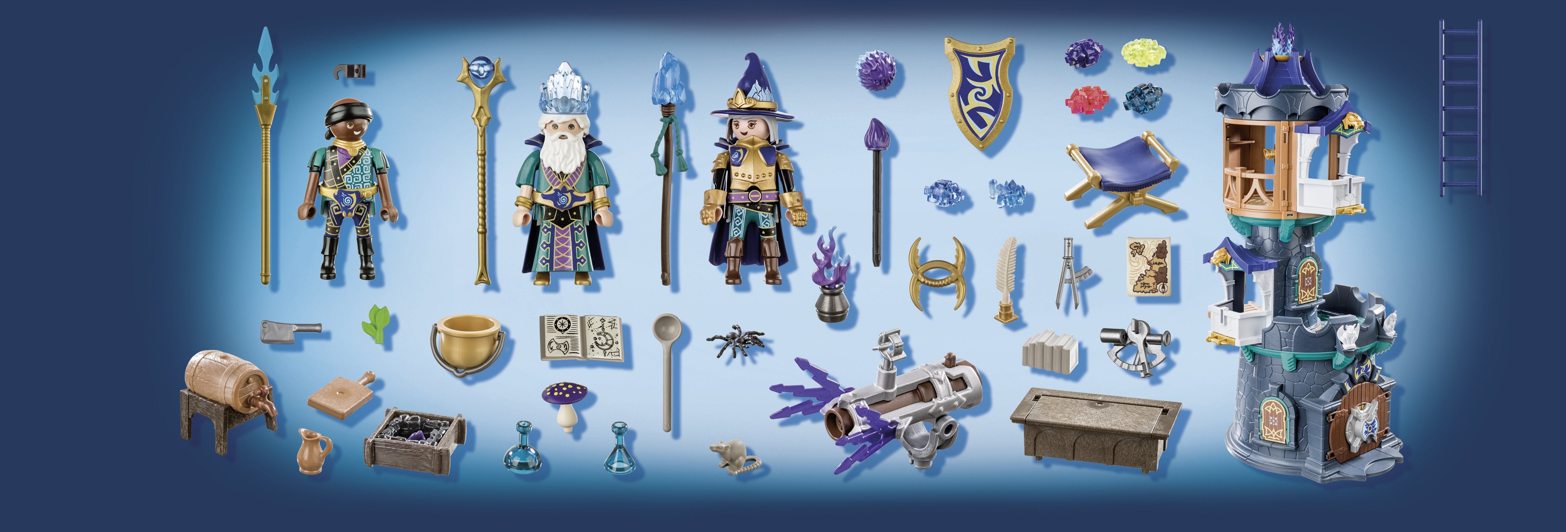 Playmobil 70745 Violet Vale Torre Del Mago