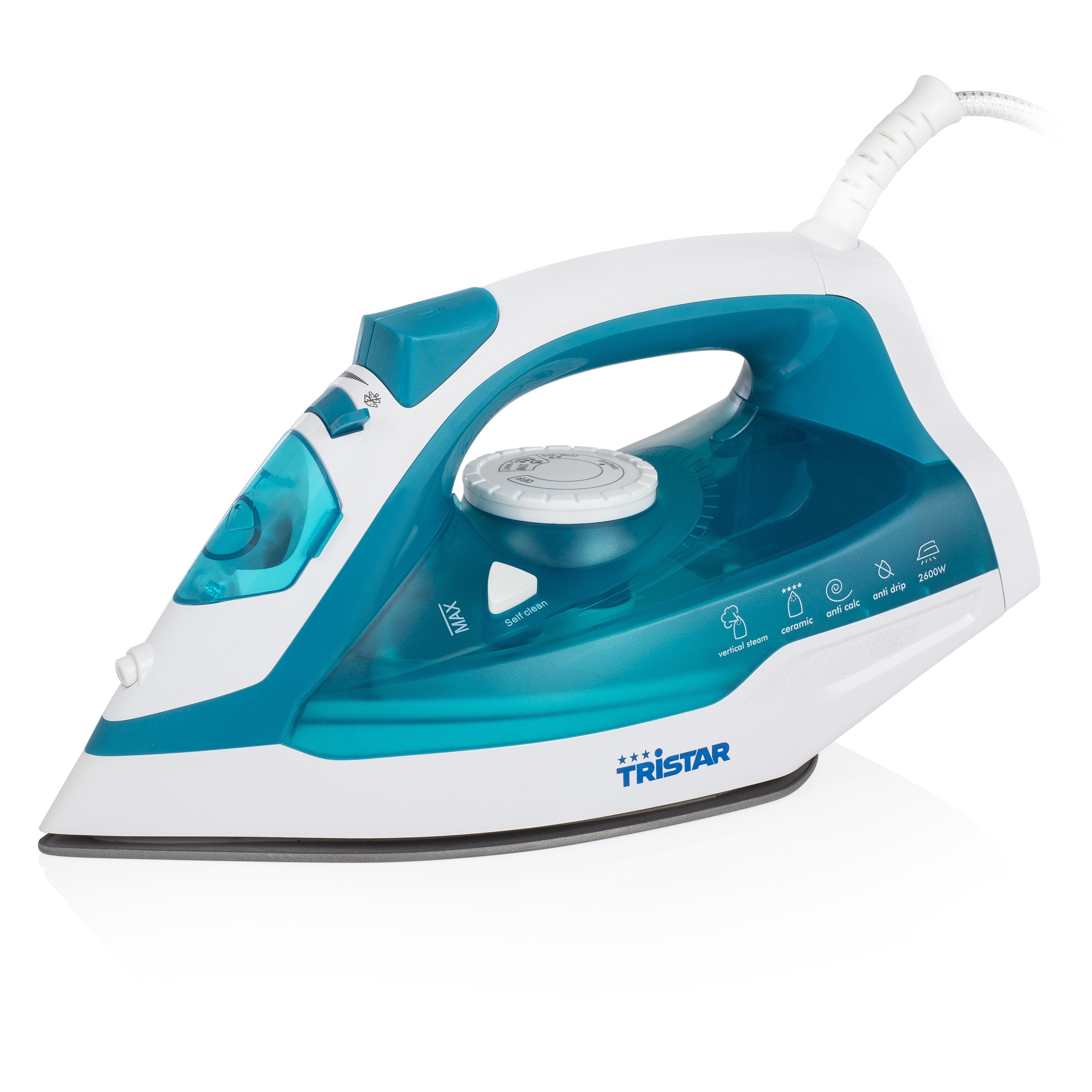 Plancha Tristar St-8320 2600w Depósito 370ml