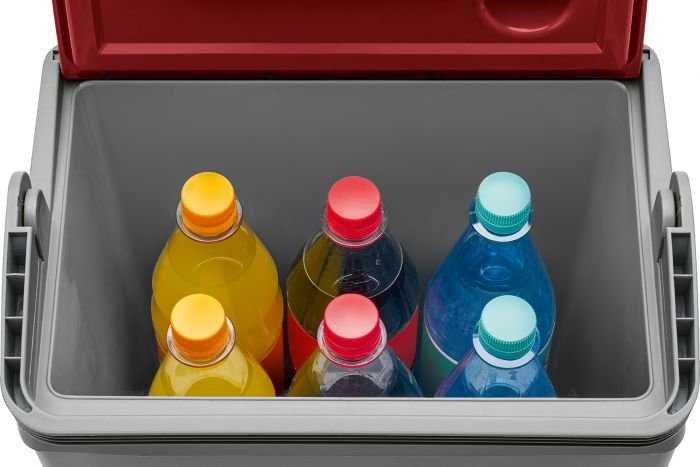 EAN 4006160638790 - Clatronic KB 3713 nevera portátil 25 L Eléctrico Gris, Rojo imagen 3