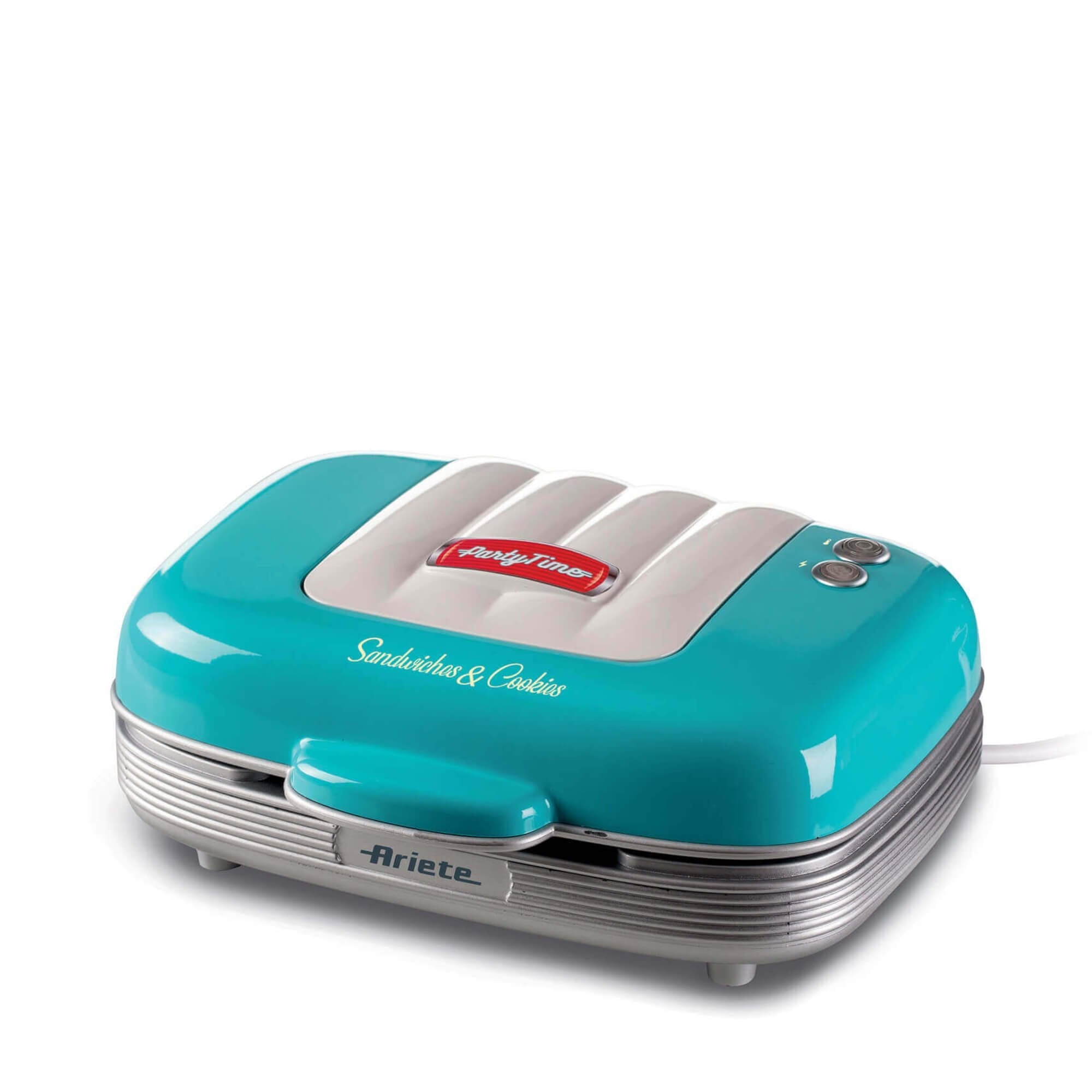 Sandwichera Ariete 1972 2 Barquillo(S) 700 W Azul