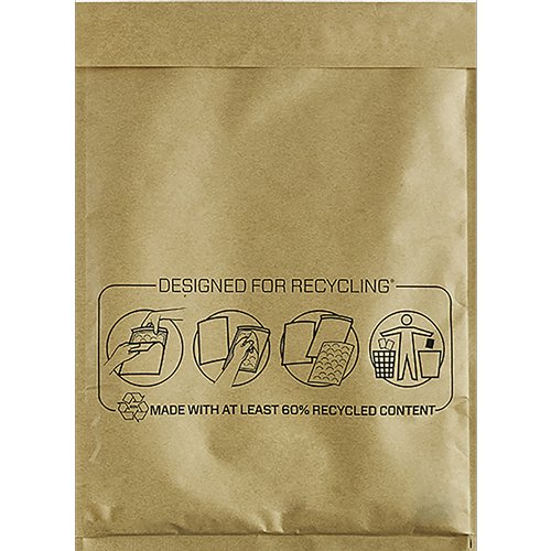 Fellowes Bolsa De Burbujas Banker Box Nº17 Acolchada 240x340mm Kraft -Pack De 10-
