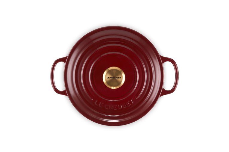 Le Creuset Signature Roaster Round 20cm Rhone (21177209494441)