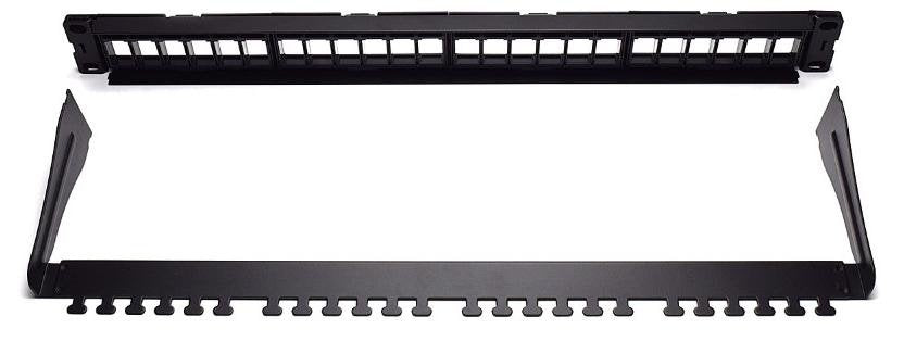 Wp Patch Panel 24 Puertos Utp Cat. 5e/6/6e.