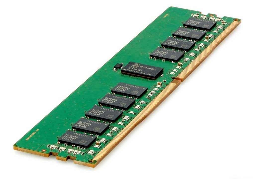 Memoria Hpe Ddr432 Gbdimm De 288 Espigas2400 Mhz / Pc4-19200cl171.2 Vregistradoecc