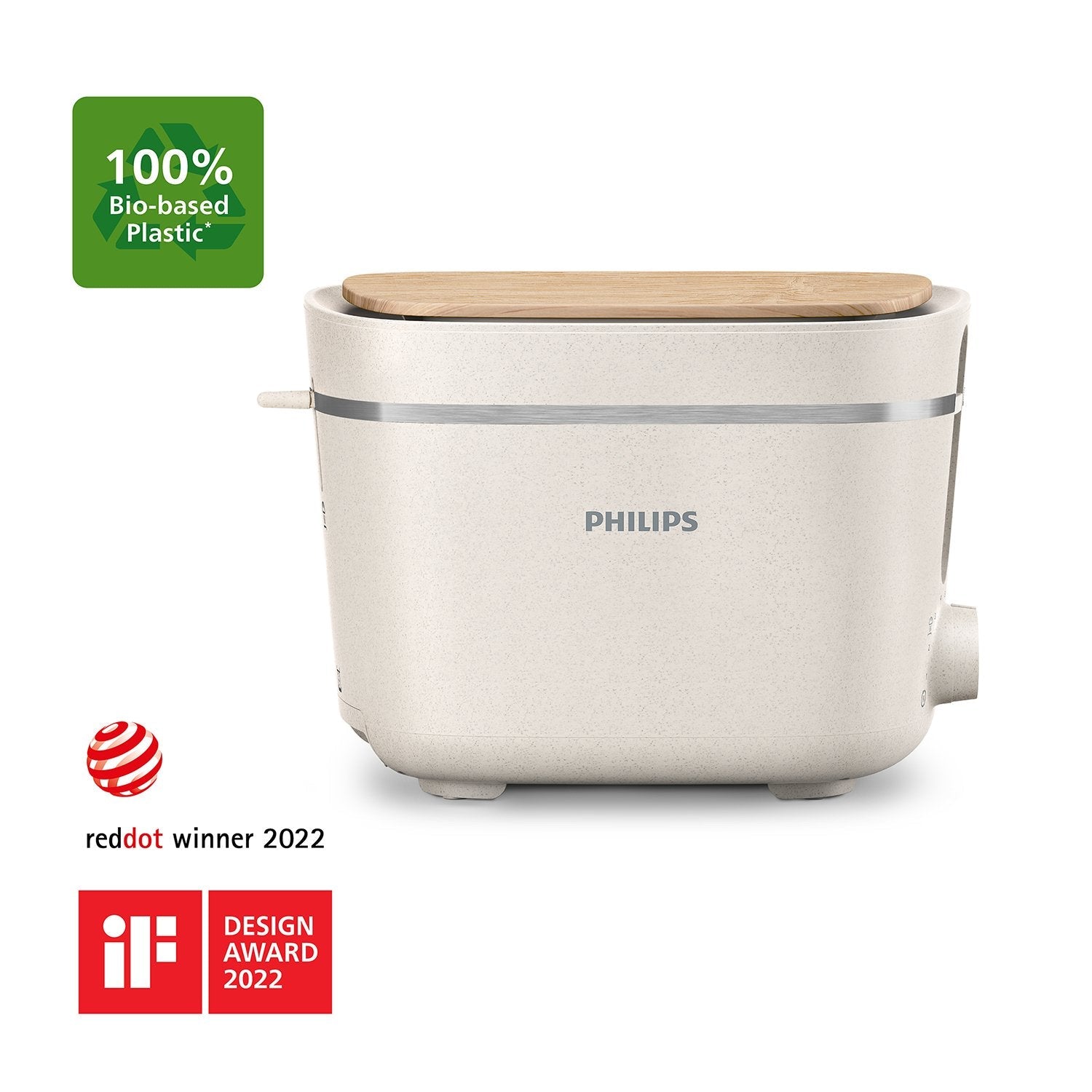 Tostadora Philips Hd 2640/10 100% Plástico De Base Bio