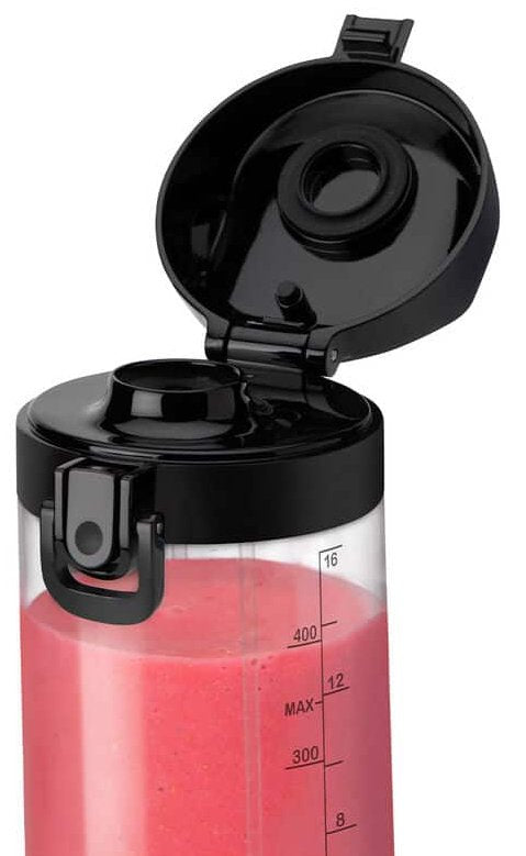EAN 8006447002104 - NutriBullet NBP003B 0,475 L Batidora de vaso portátil Negro imagen 3