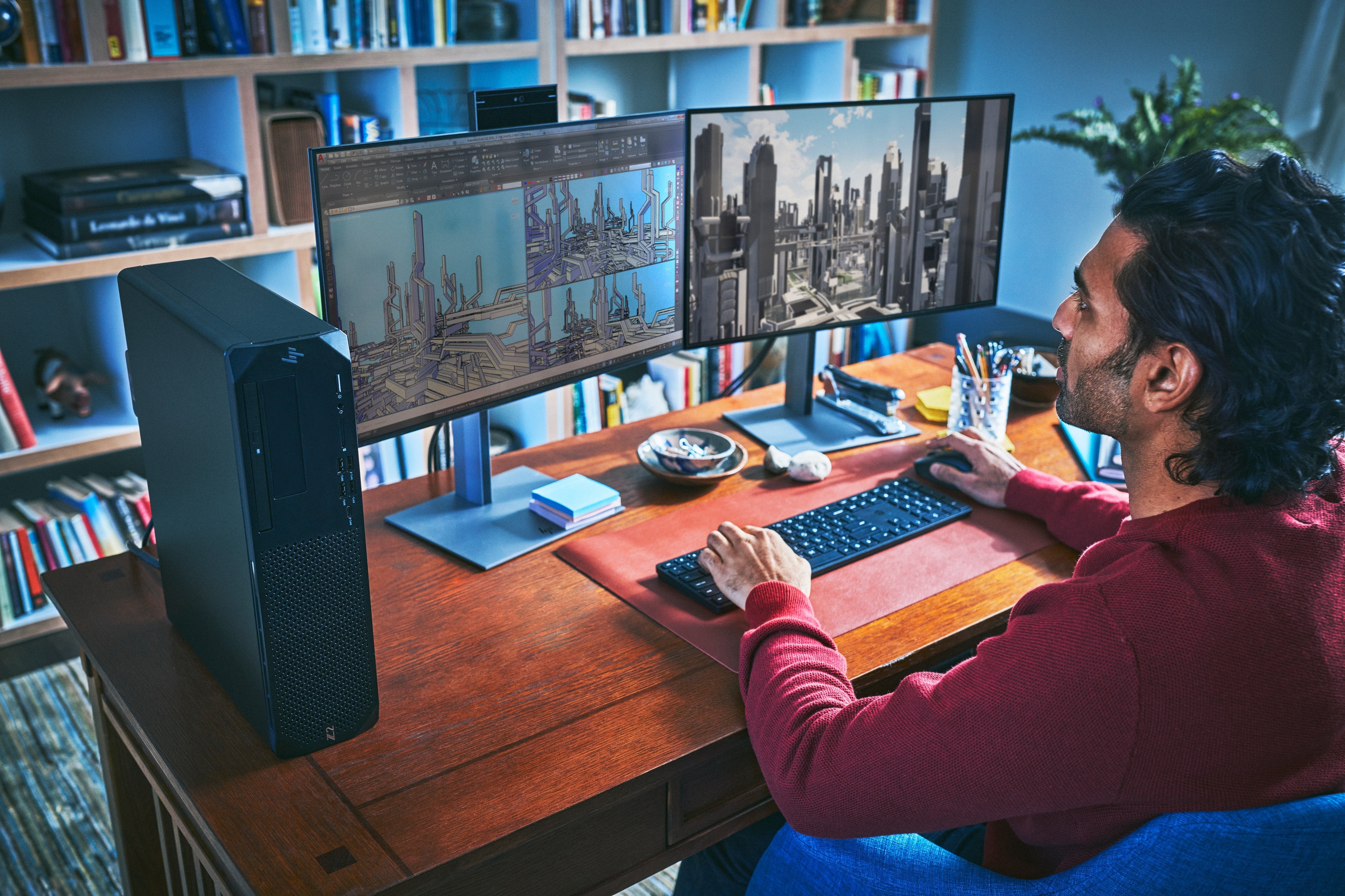 Hp Docking Station Thunderbolt Dock G4 Usb-C Usbc Tb4 (4j0g4aa#Abb)