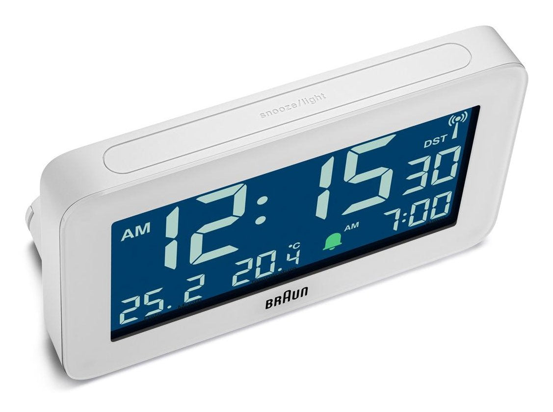 EAN 5013348621030 - Braun BC10W-DCF despertador Reloj despertador digital Blanco imagen 5