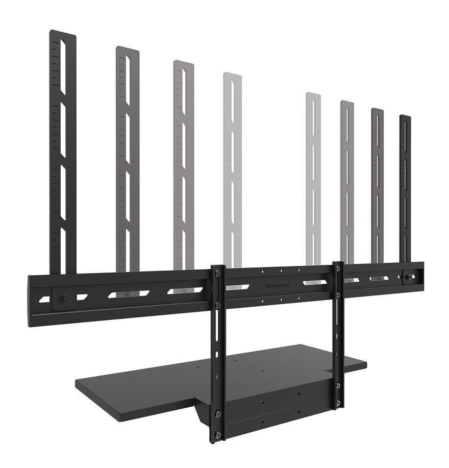 Neomounts Tecladoablage-Kit Negro 43-110'' 2.5kg 200x200-800x600mm