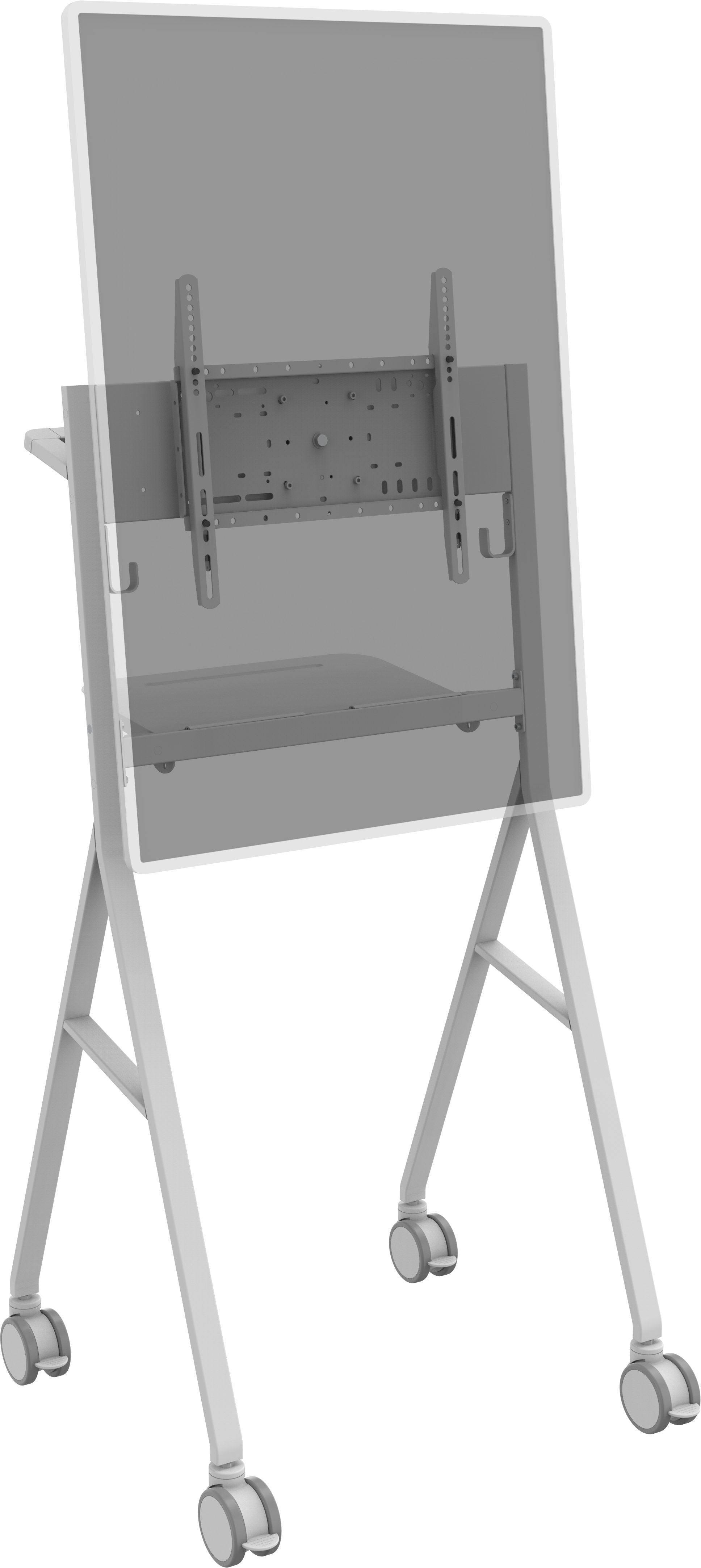 EAN 5252503000000 - Vision VFM-F10/WH soporte para pantalla de señalización 139,7 cm (55") Blanco imagen 1