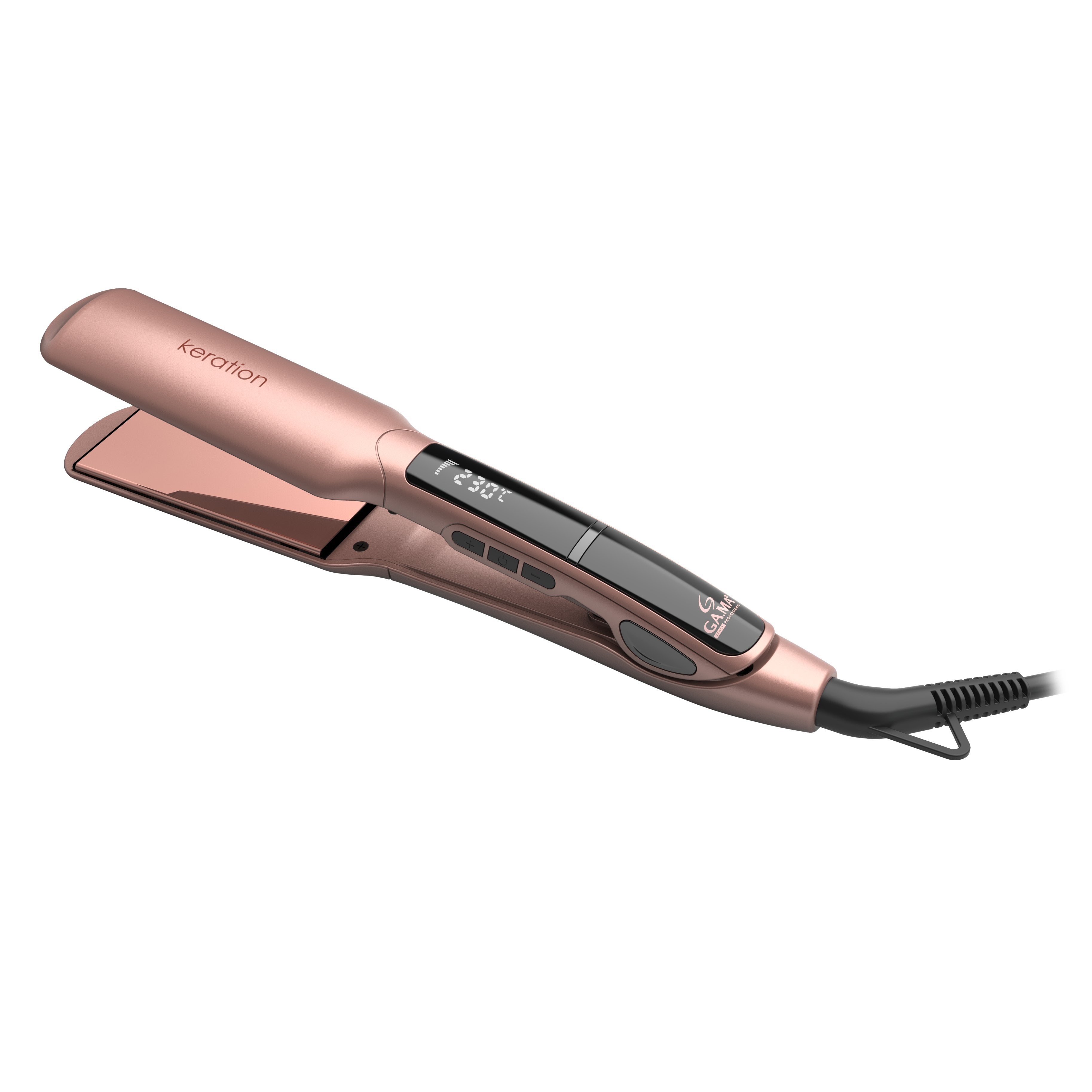 Plancha De Pelo Ga.Ma Gi3032 Caliente Rosa 59 W 1,9 M