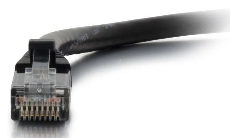 EAN 0757120834137 - C2G 15m Cat6 Patch Cable cable de red Negro 14,94 m U/UTP (UTP) imagen 4