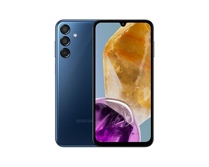 Samsung Sm-M156 Galaxy M15 4+128gb 6,5" 5g Dark Blue Eu
