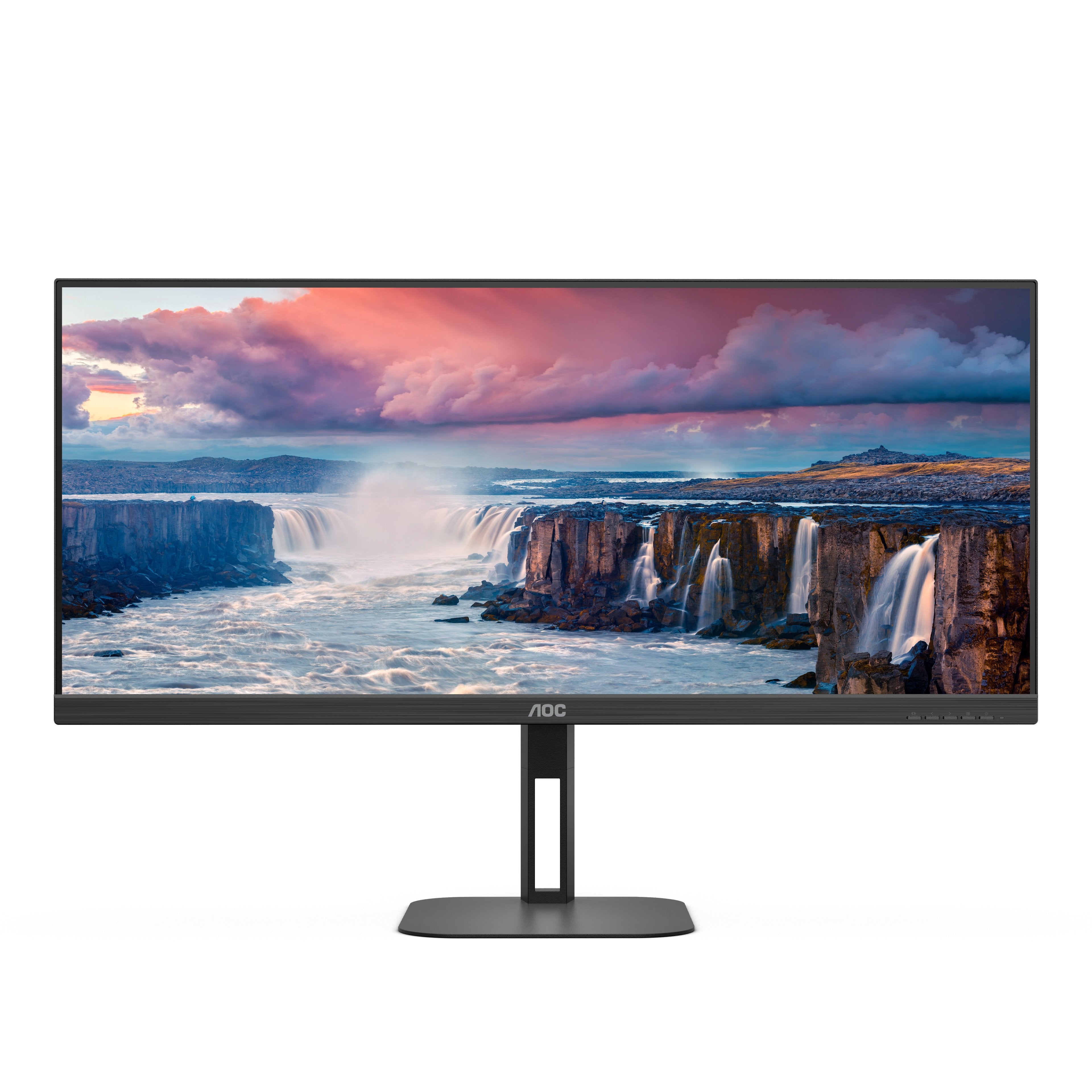 EAN 4038986110617 - AOC V5 U34V5C/BK pantalla para PC 86,4 cm (34") 3440 x 1440 Pixeles UltraWide Quad HD LCD Negro imagen 3