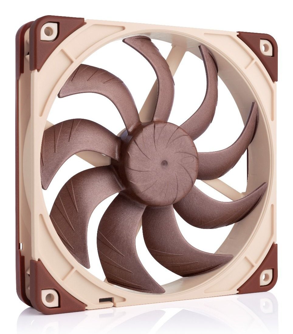 EAN 9010018100624 - Noctua NF-A14X25 G2 LS-PWM sistema de refrigeración para ordenador Carcasa del ordenador Refrigerador de imagen 1