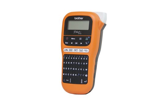 Brother Pt-E110 Etiqueteuse Portable Para Les Electriciens