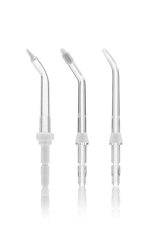 Irrigador Bucal Eta Aquacare Plus Eta170890000 Para Adultos, 500 Ml, Nãºmero De Cabezales 3, Blanco