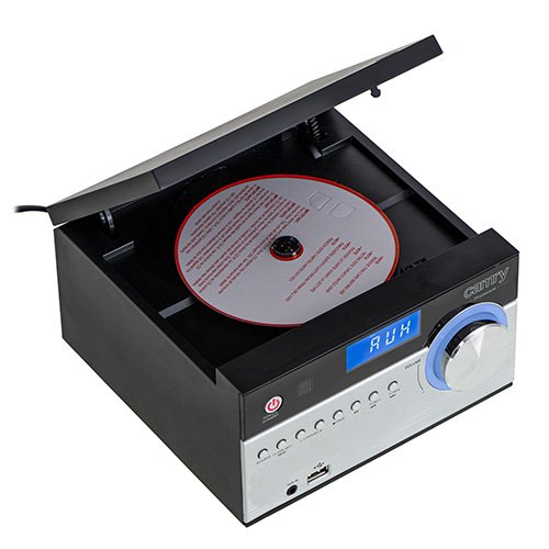 EAN 5902934837620 - Camry Premium CR 1173 sistema estéreo portátil Analógico y digital 10 W AM, FM Negro, Plata Reproducción imagen 4