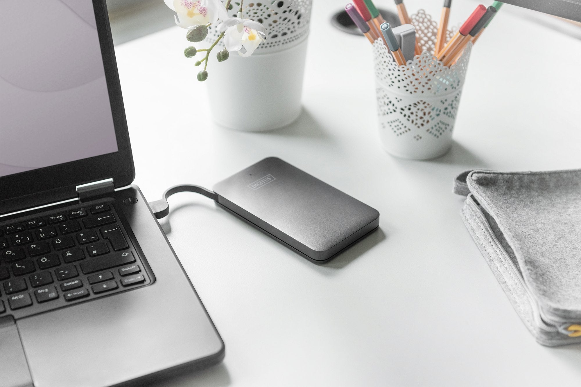 EAN 4016032423928 - Digitus DA-71114 caja para disco duro externo Carcasa de disco duro/SSD Negro 2.5" imagen 6