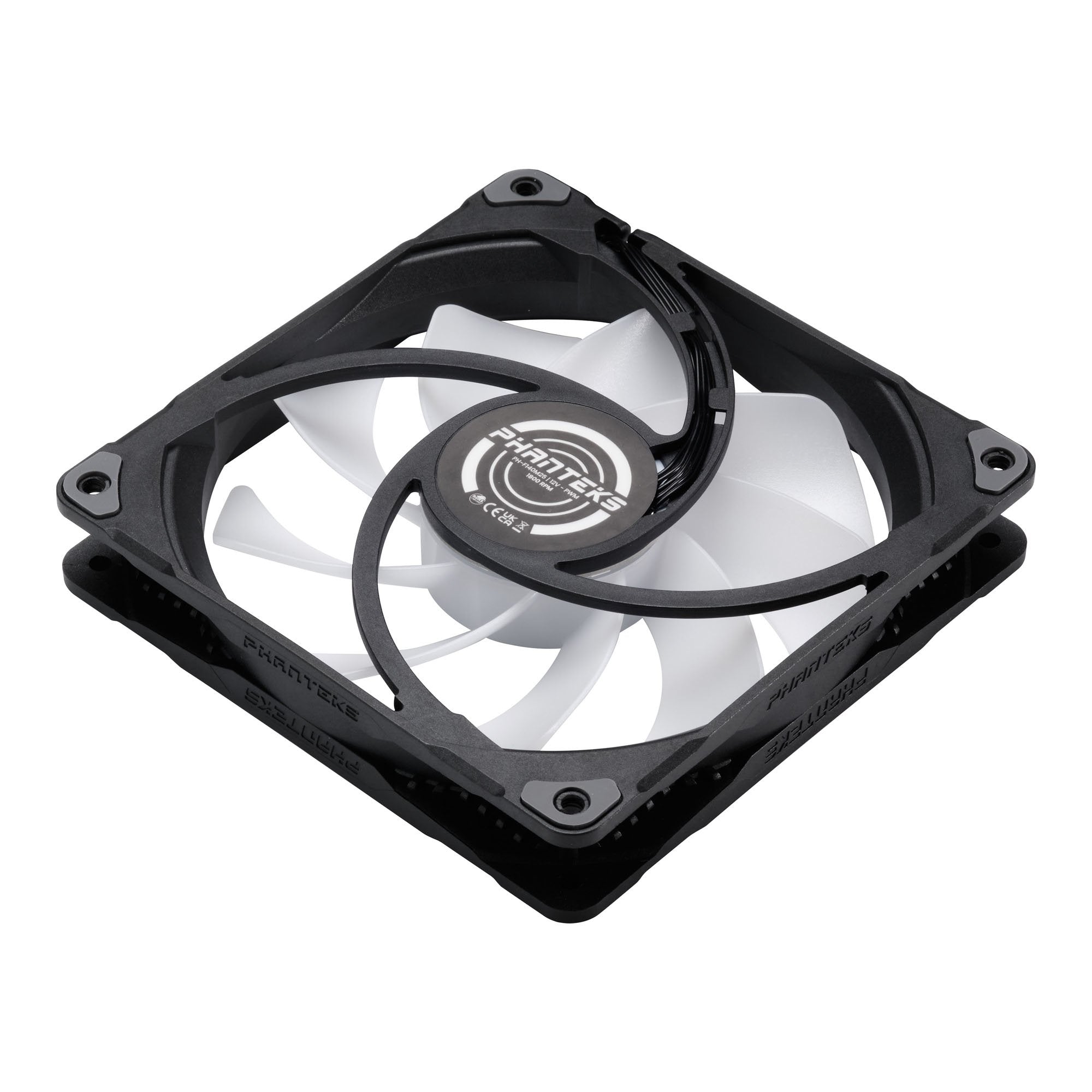 Phanteks M25 Ventilador 14 Cm Negro 1 Pieza(S)