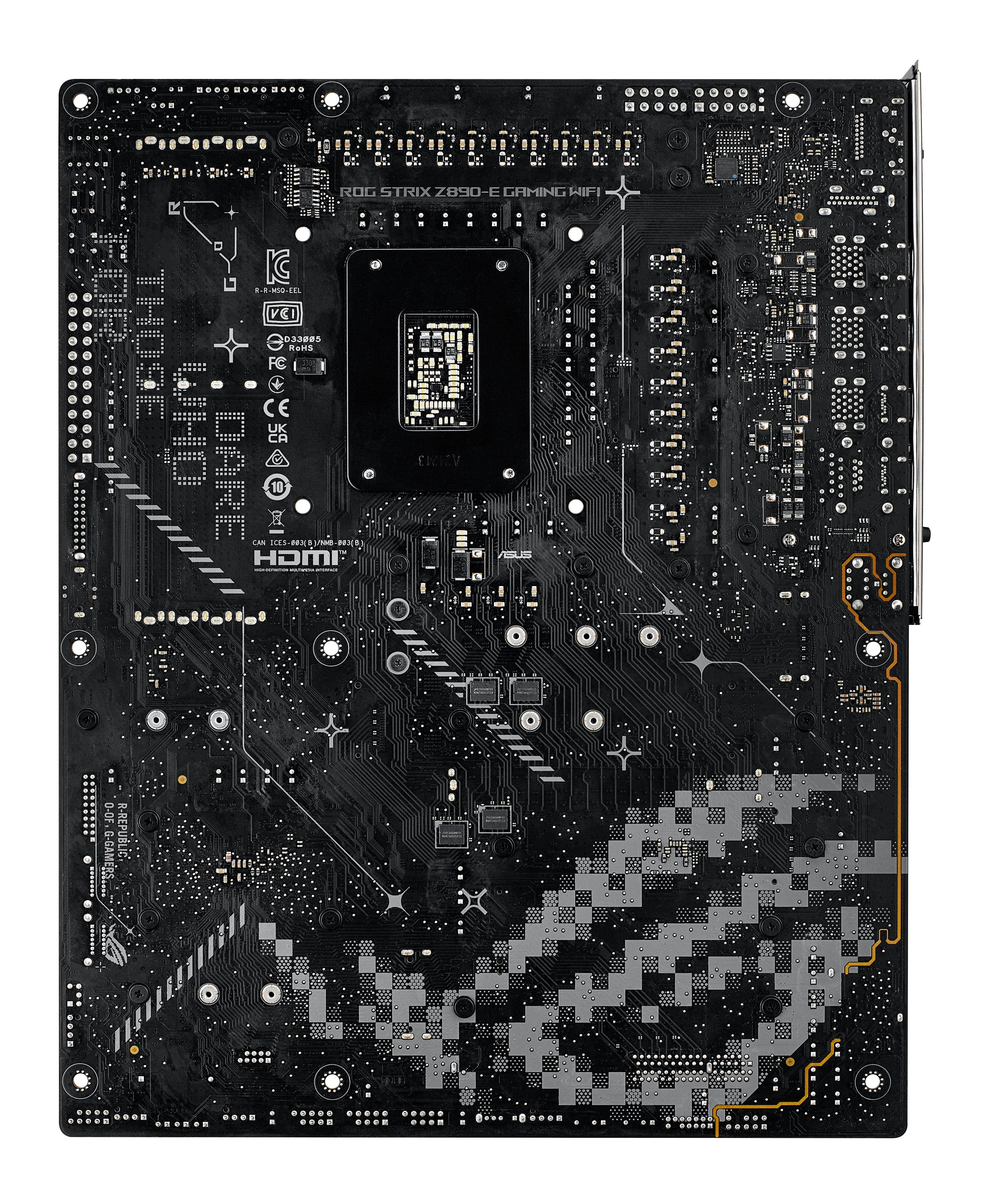 EAN 4711387756133 - ASUS ROG STRIX Z890-E GAMING WIFI Intel Z890 LGA 1851 (Socket V1) ATX imagen 6
