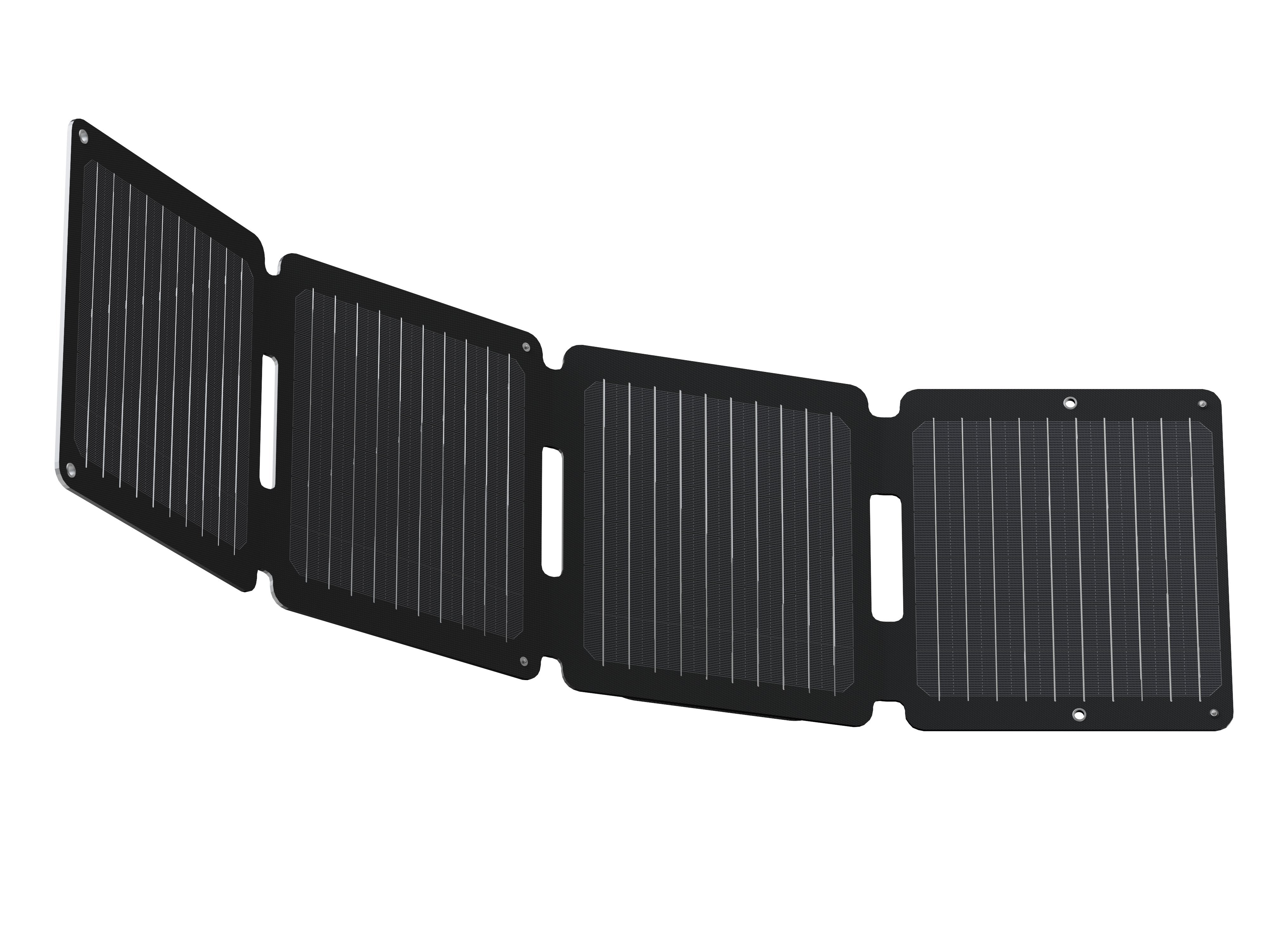 Panel Solar Plegable Xr2s28 28w Negro Xtorm 28w/ Usb-A, Usb-C/ Certificación Ipx4/ Pantalla Lcd