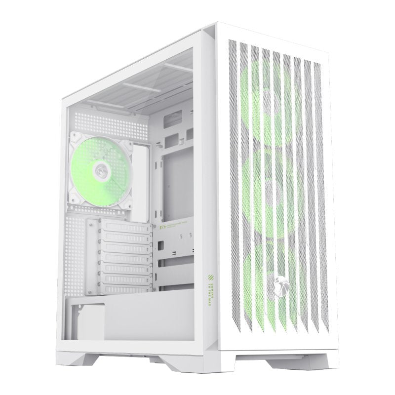Caja Pc Gamemax Case Leader 2 Wh E-Atx