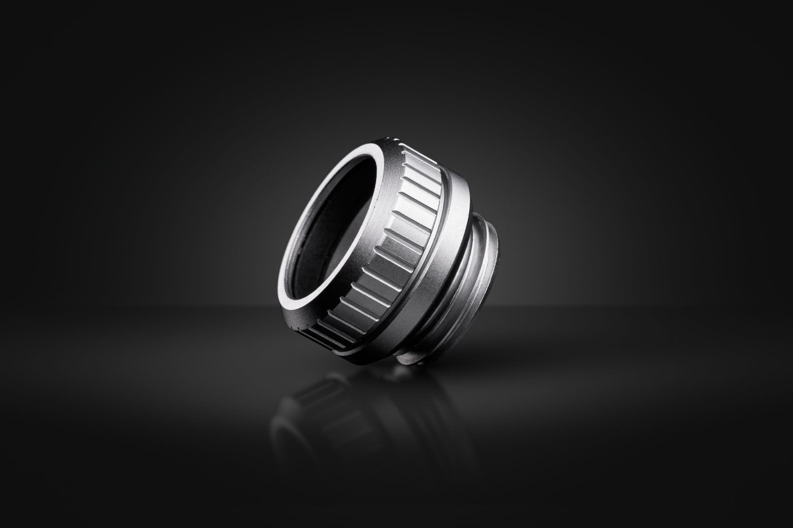 Ekwb Ek-Quantum Torque Micro Hdc 12 - Titanio Satinado
