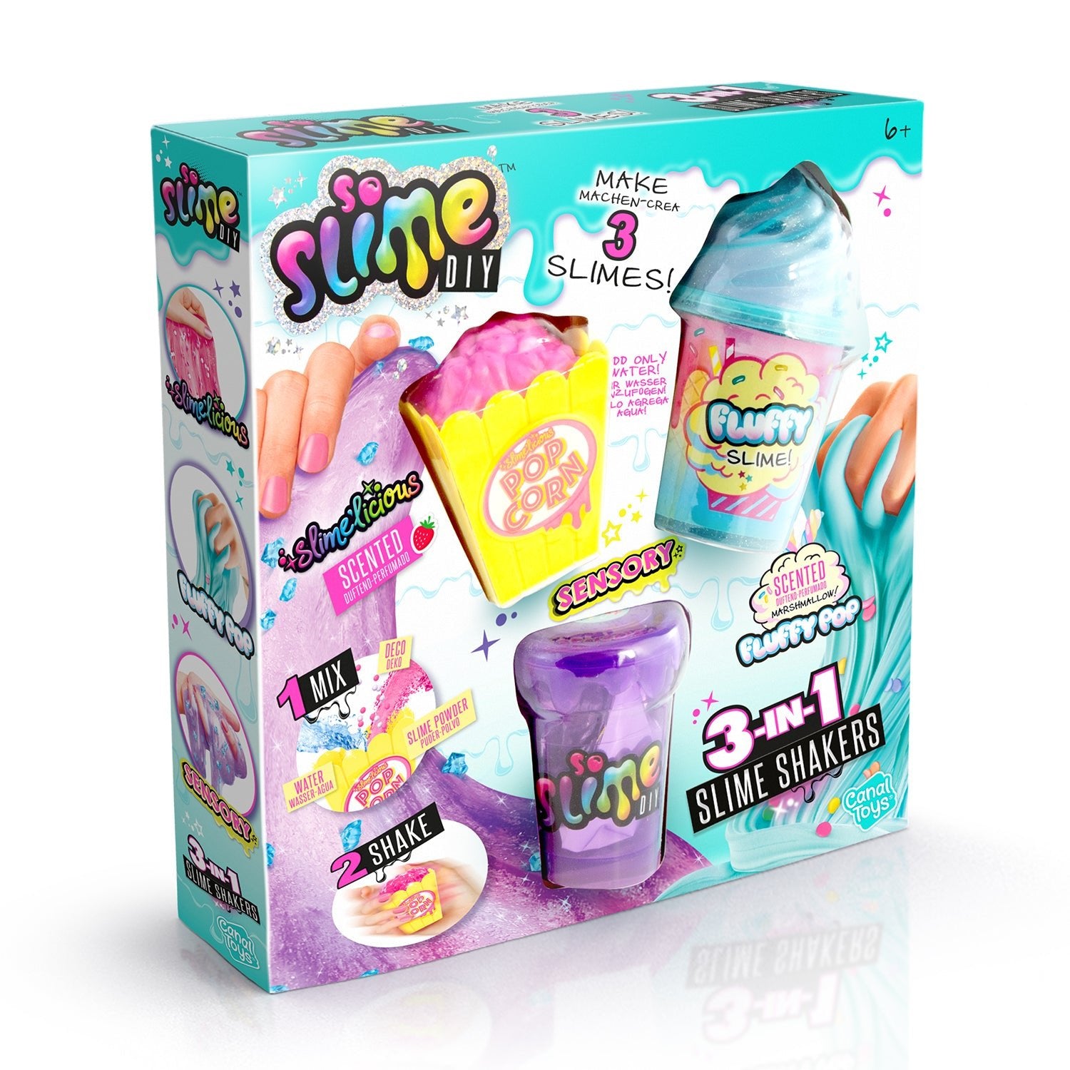 EAN 3555801360565 - Canal Toys So Slime Slime Shaker 3 in 1 imagen 1