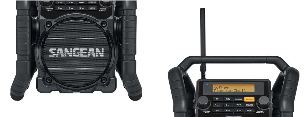 Sangean U-5 Dbt (Utility 50) Black