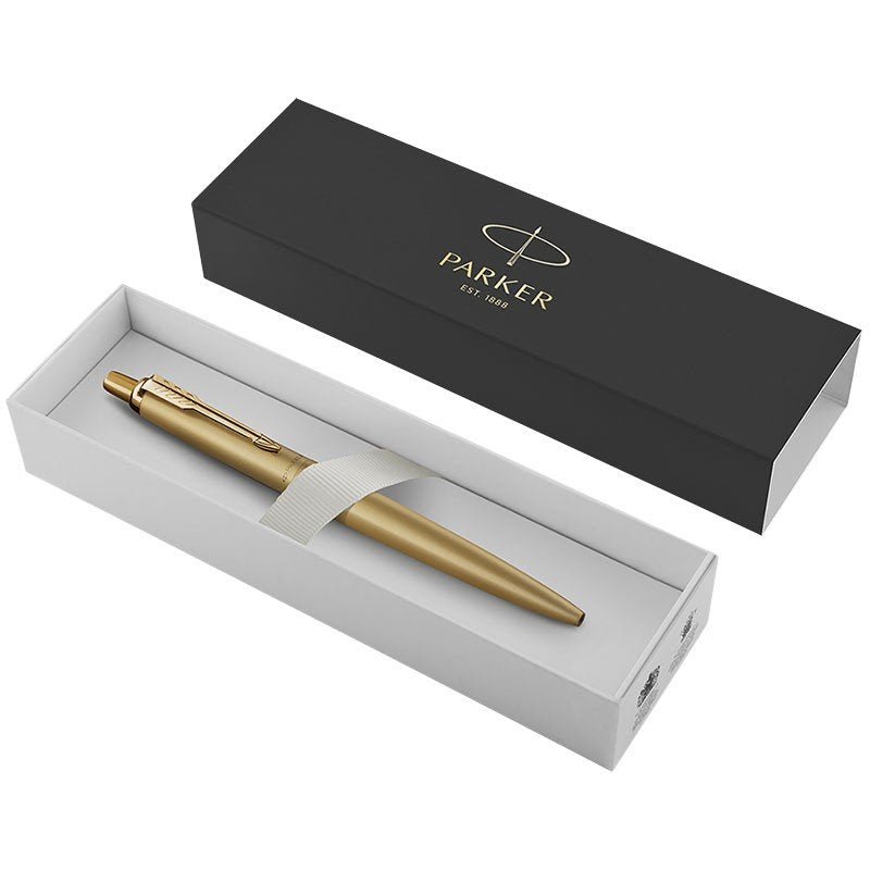 Parker Kugelschreiber Jotter Xl Monochrom Premium Gelbgold