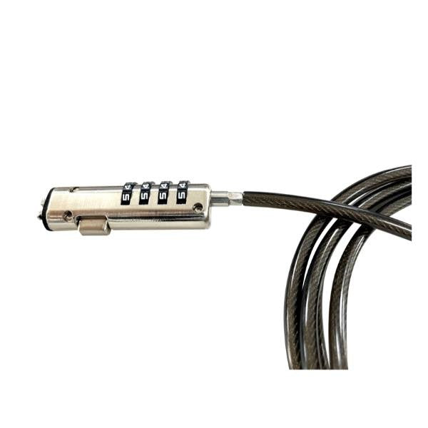 EAN 8435099529651 - Nilox NXSCN001 cable antirrobo Gris 1,9 m imagen 3