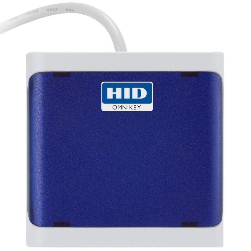 5023 Reader (Dark Blue),Contactless Only (13.56