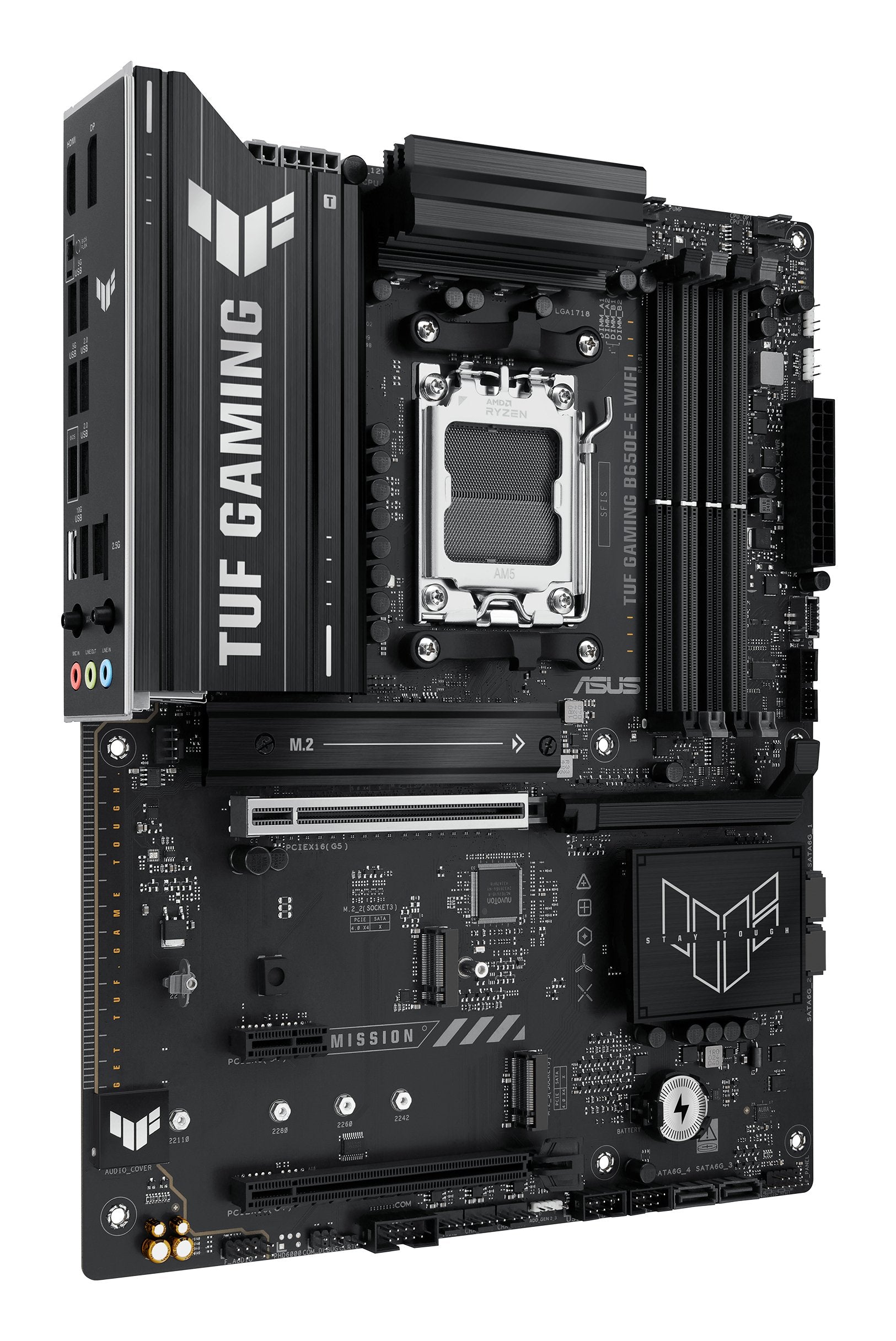 EAN 4711387992494 - ASUS TUF GAMING B650E-E WIFI AMD B650 Zócalo AM5 ATX imagen 4