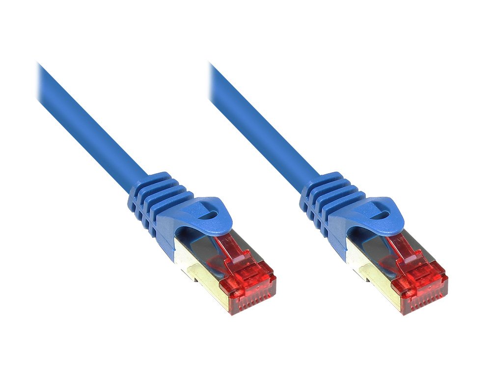 EAN 4014619728855 - Alcasa CAT6 S/FTP 25 m cable de red Azul S/FTP (S-STP) imagen 1