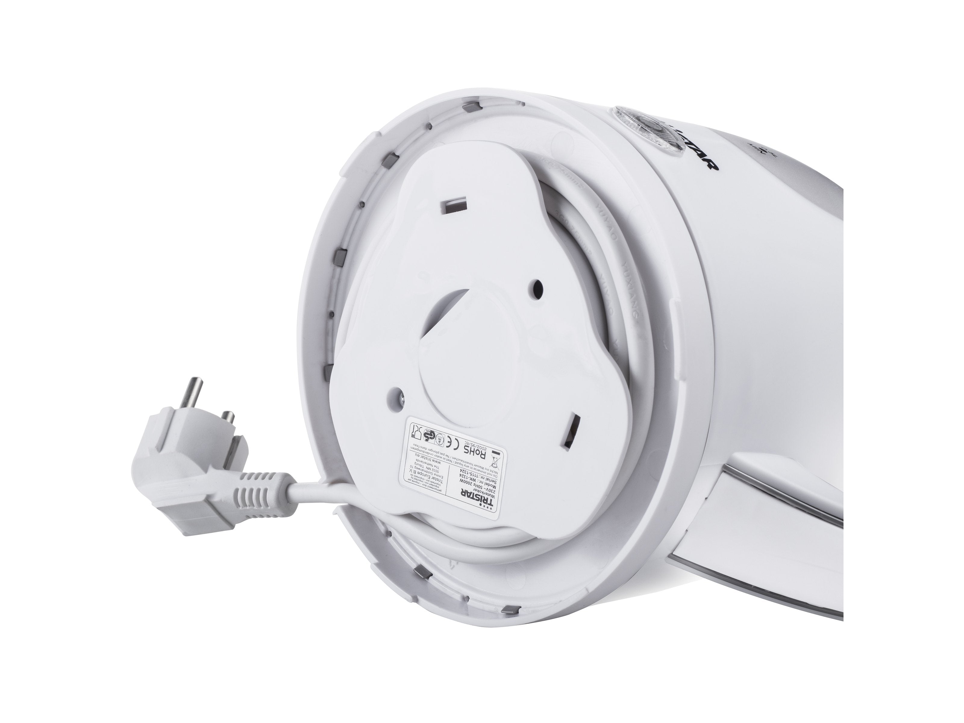 EAN 8713016013248 - Tristar WK-1324 tetera eléctrica 1,5 L 2000 W Blanco imagen 9