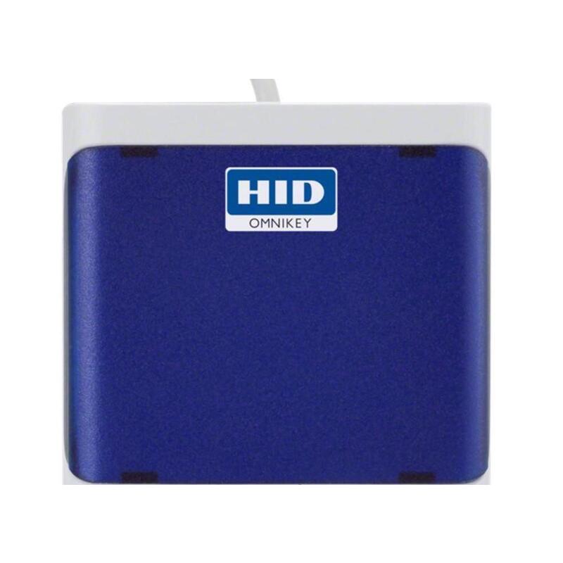 5027 (Dark Blue) -Keyboard Wedge Reader