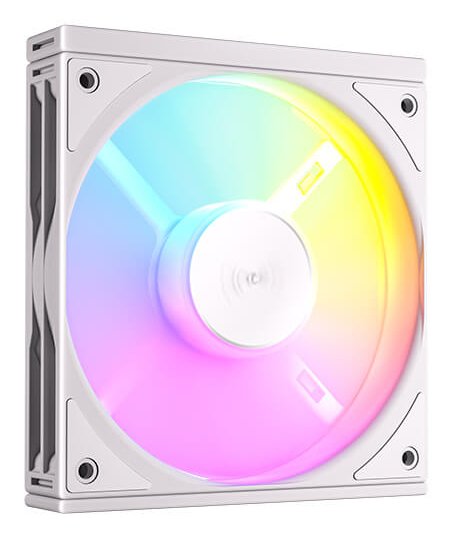 Ventilador Pc Antec Connect 120 3x Vent Reverse 120mm Rgb Blanco