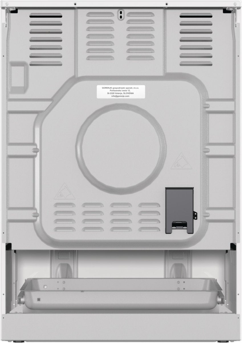 EAN 3838782636622 - Gorenje GEC6C40WD Cocina independiente Eléctrico Cerámico Blanco imagen 5