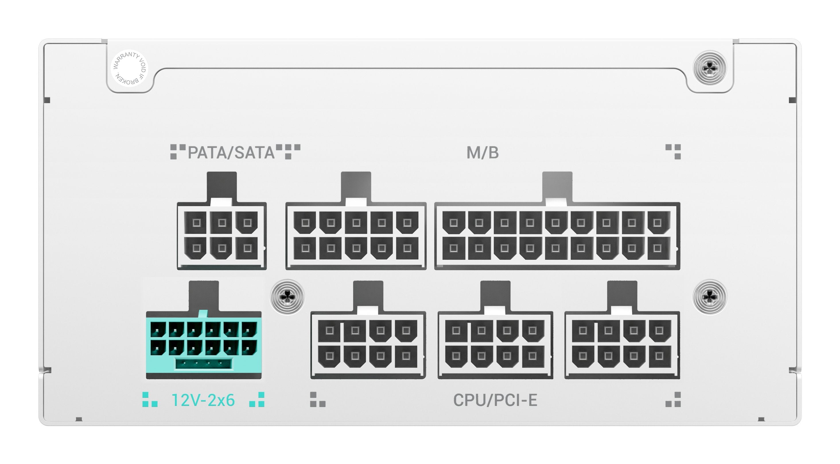 Deepcool Gamer Storm Ps850g (Blanco, 1x 12-Pin High-Power Gpu, 3x Pcie, Cablemanagement, 850 Watt) R-Ps850g-Fe0w-Jgeu
