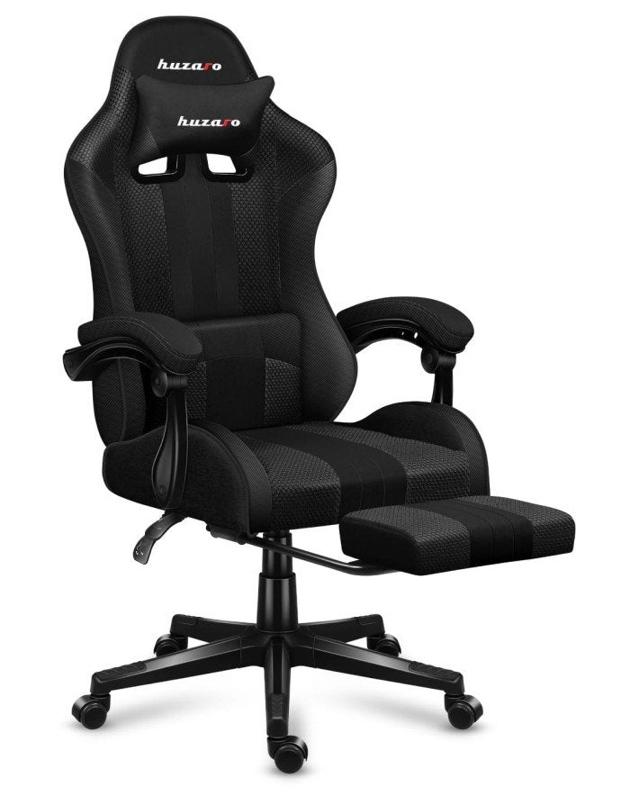 EAN 5903796011401 - Huzaro FORCE 4.7 Silla para videojuegos de PC Asiento (de seguridad) de butaca Negro imagen 8