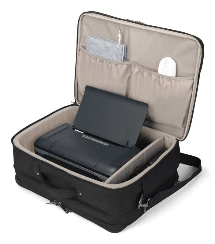 Dicota Notebooktasche Multi Twin Five 15-17.3 Negro