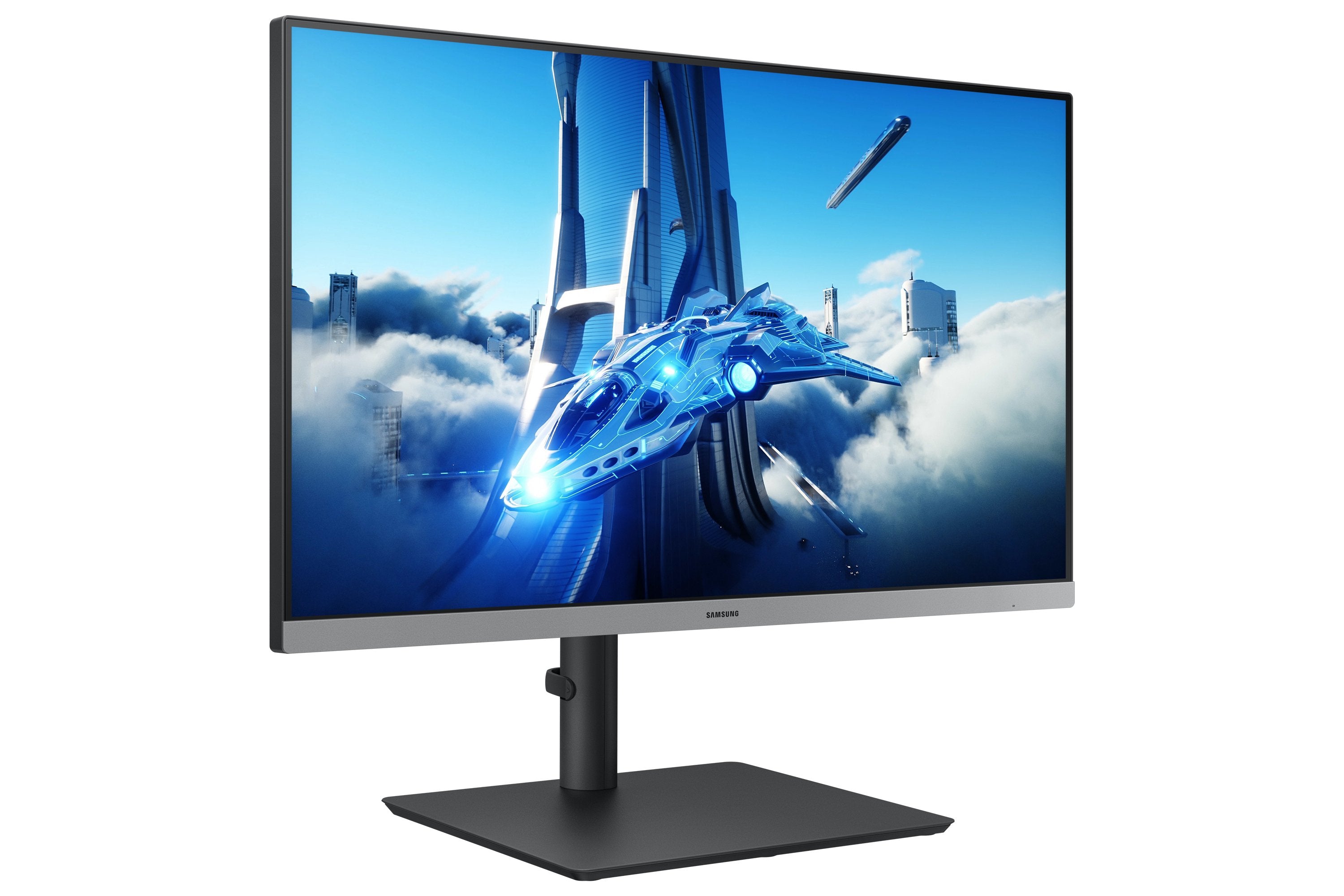 EAN 8806095057156 - Samsung S43GC pantalla para PC 61 cm (24") 1920 x 1080 Pixeles Full HD LCD Negro imagen 11