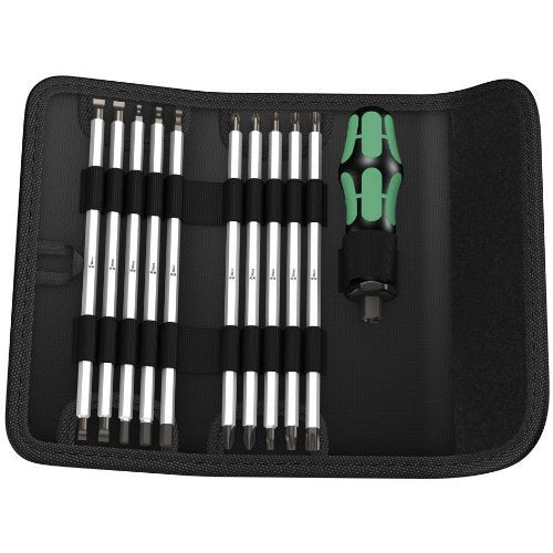 EAN 4013288000675 - Wera Werkzeug-Etui Vario-Satz 11-teilig Destornillador múltiple Destornillador estándar imagen 2